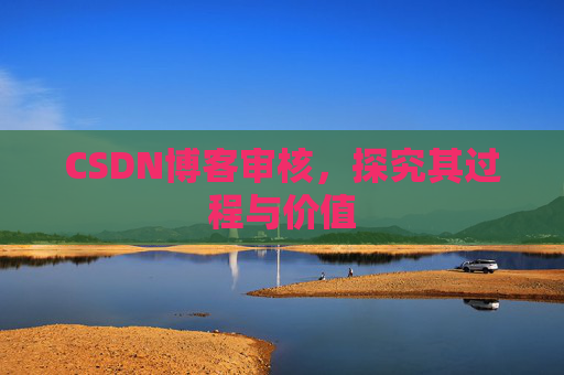 CSDN博客审核，探究其过程与价值